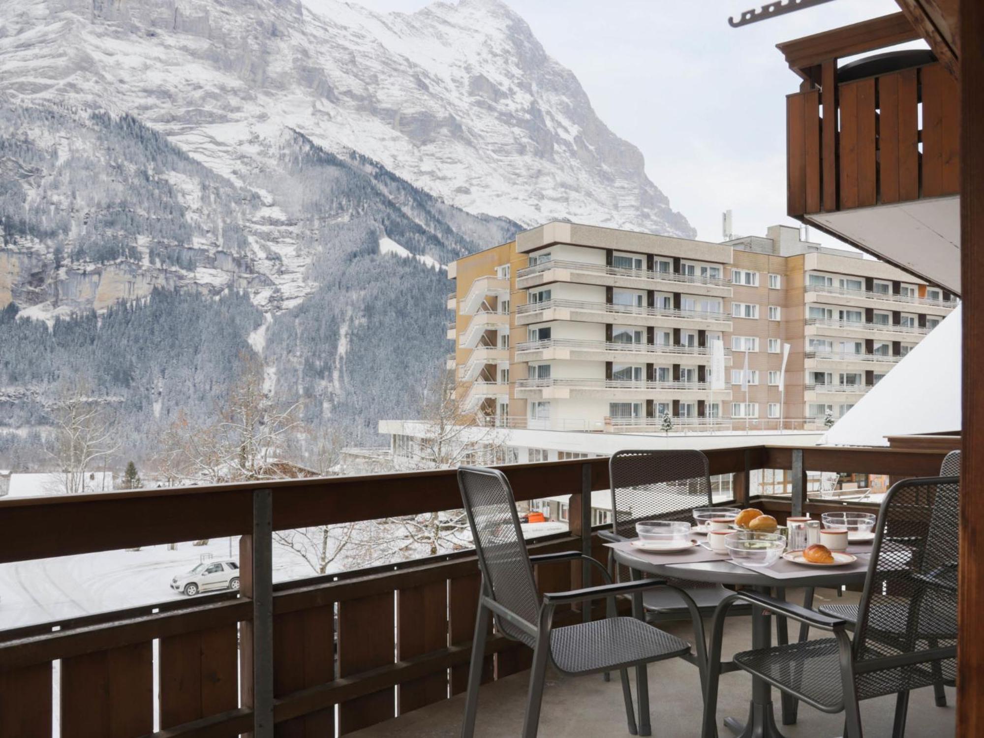 Apartment Chalet Abendrot Apartments-30 By Interhome Гринделвалд Екстериор снимка