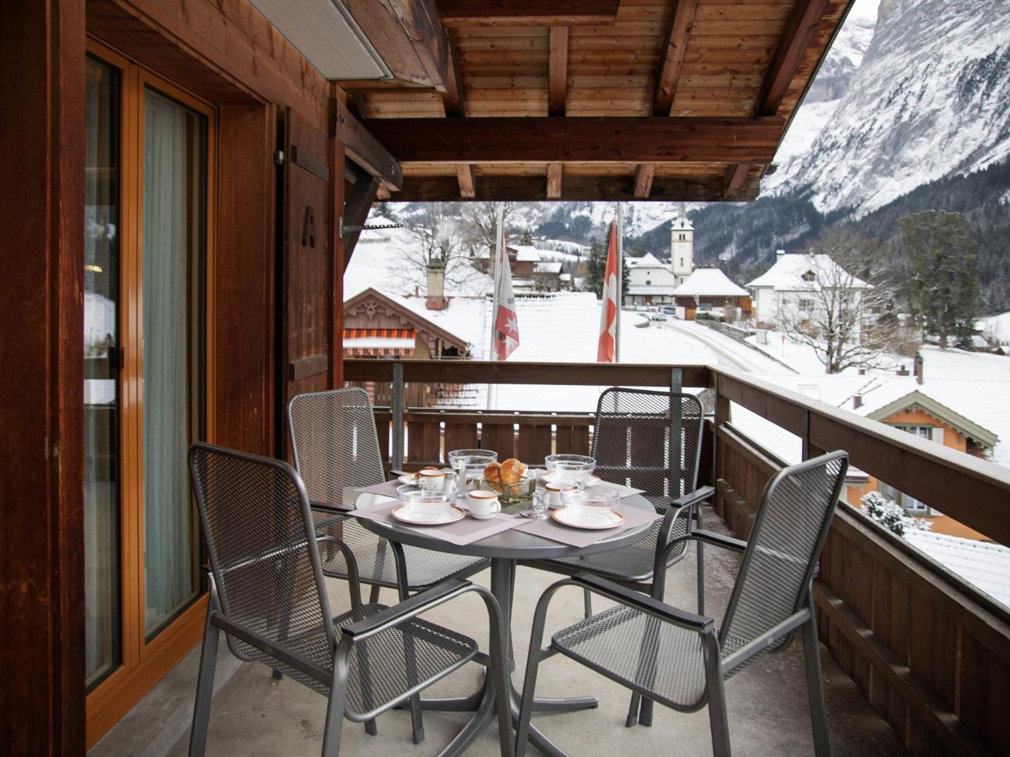 Apartment Chalet Abendrot Apartments-30 By Interhome Гринделвалд Екстериор снимка