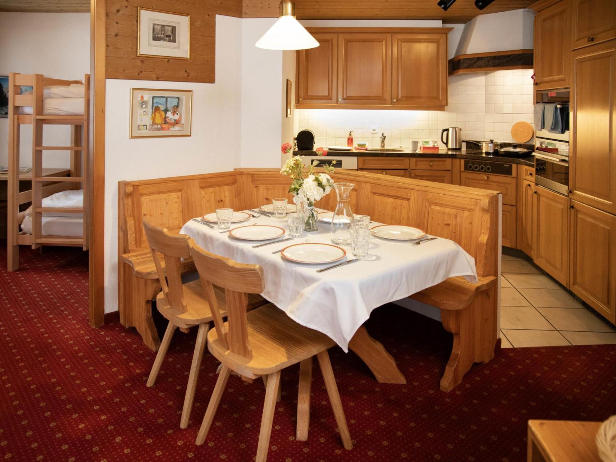Apartment Chalet Abendrot Apartments-30 By Interhome Гринделвалд Екстериор снимка