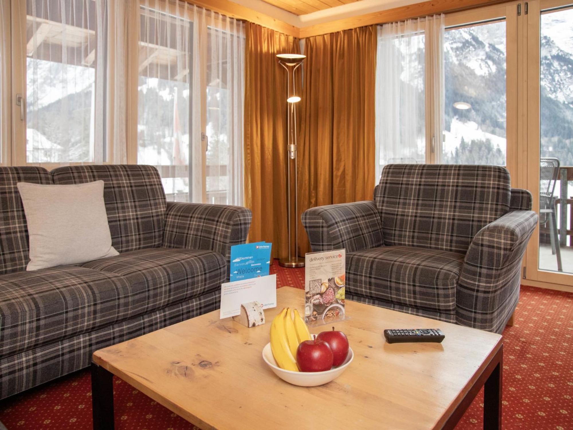 Apartment Chalet Abendrot Apartments-30 By Interhome Гринделвалд Екстериор снимка